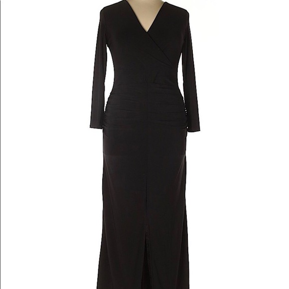 🆕 Torrid black lace surplice bodycon dress size 1 - Picture 4 of 10